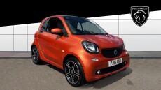 smart fortwo coupe 0.9 Turbo Prime Premium Plus 2dr Auto Petrol Coupe